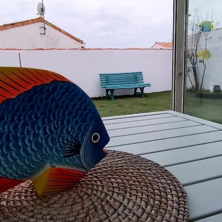 펜션 Baleiniers - Maison Proche 6 Pers - Jardin & Garage Les Sables-dʼOlonne