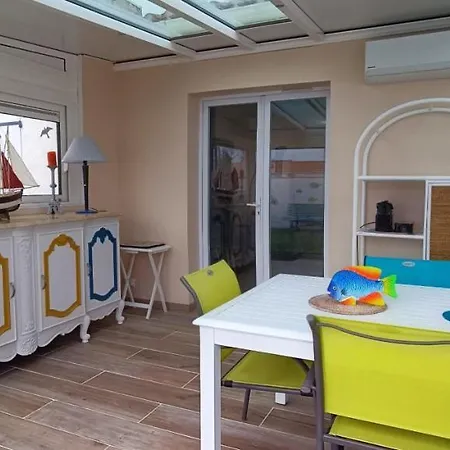 펜션 Baleiniers - Maison Proche 6 Pers - Jardin & Garage