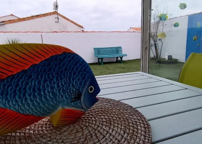 펜션 Baleiniers - Maison Proche 6 Pers - Jardin & Garage Les Sables-dʼOlonne