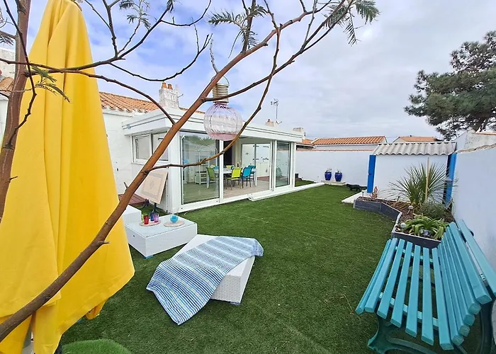 Baleiniers - Maison Proche 6 Pers - Jardin & Garage *