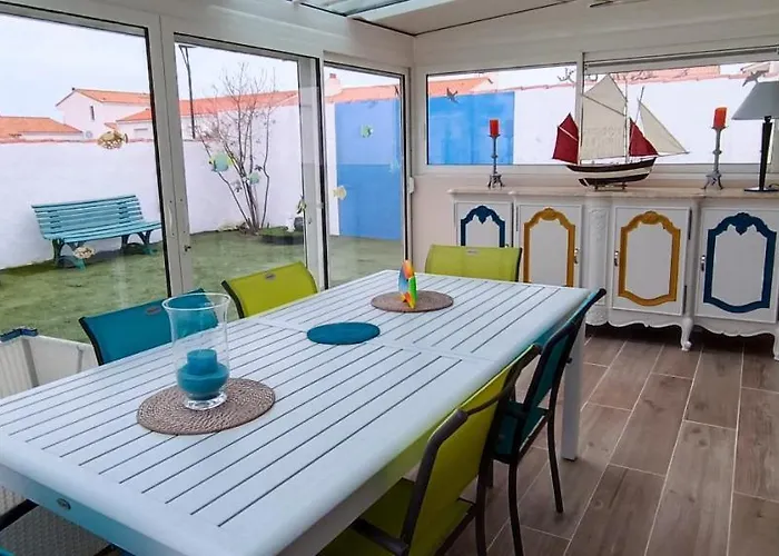 Baleiniers - Maison Proche 6 Pers - Jardin & Garage