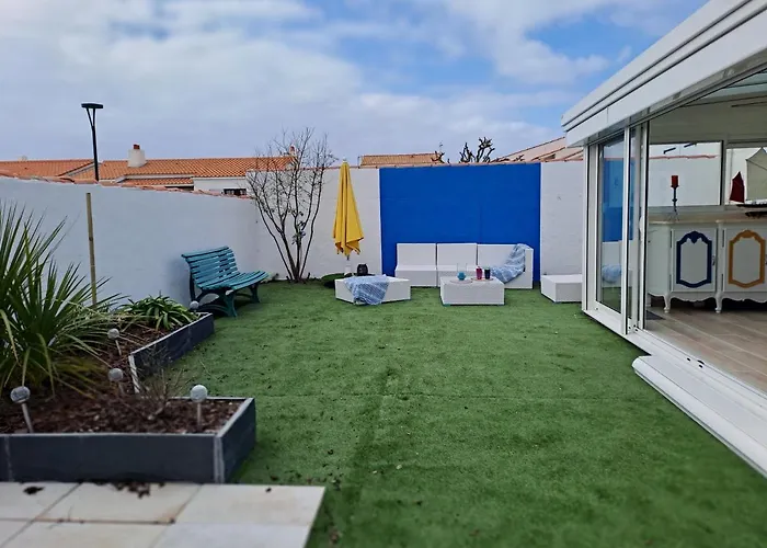 Baleiniers - Maison Proche 6 Pers - Jardin & Garage * Les Sables-dʼOlonne