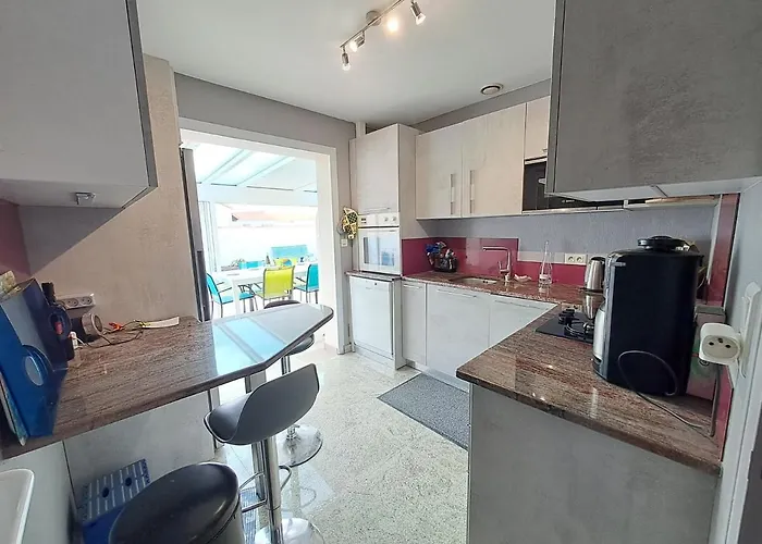 펜션 Baleiniers - Maison Proche 6 Pers - Jardin & Garage