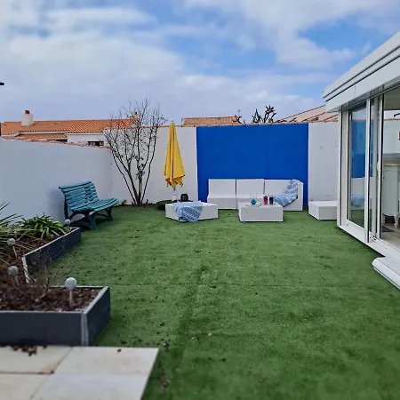 Baleiniers - Maison Proche 6 Pers - Jardin&garage * Les Sables-dʼOlonne