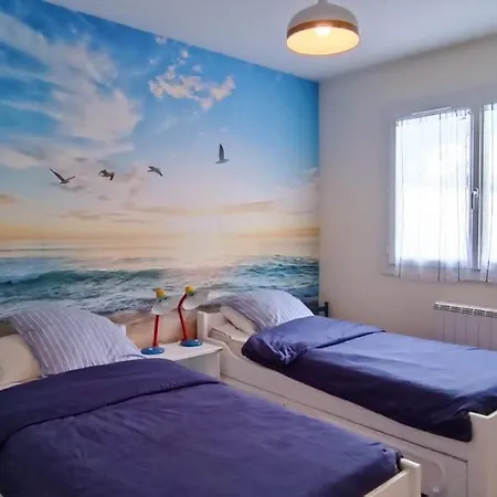 Ferienhaus Baleiniers - Maison Proche 6 Pers - Jardin&garage *