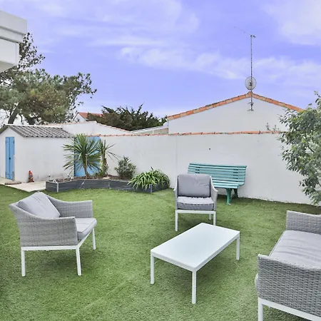 Baleiniers - Maison Proche 6 Pers - Jardin & Garage Hébergement de vacances *