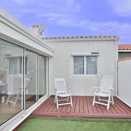 Baleiniers - Maison Proche 6 Pers - Jardin & Garage レ・サ​​ーブル・ドロンヌ