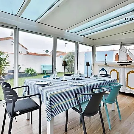 Baleiniers - Maison Proche 6 Pers - Jardin & Garage Casa de Férias *
