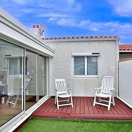 Casa de Férias Baleiniers - Maison Proche 6 Pers - Jardin & Garage *