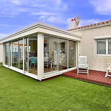 Casa de Férias Baleiniers - Maison Proche 6 Pers - Jardin & Garage Les Sables-dʼOlonne