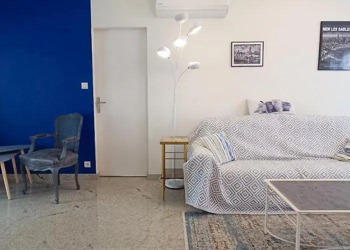 Baleiniers - Maison Proche 6 Pers - Jardin & Garage * レ・サ​​ーブル・ドロンヌ