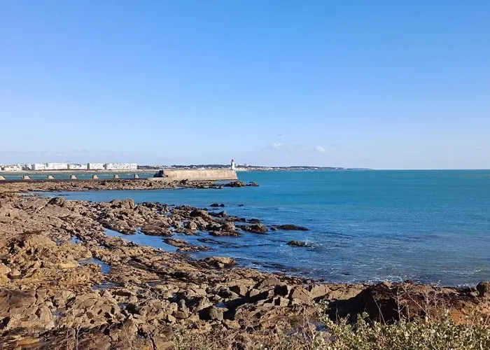 Baleiniers - Maison Proche 6 Pers - Jardin & Garage 別荘 *