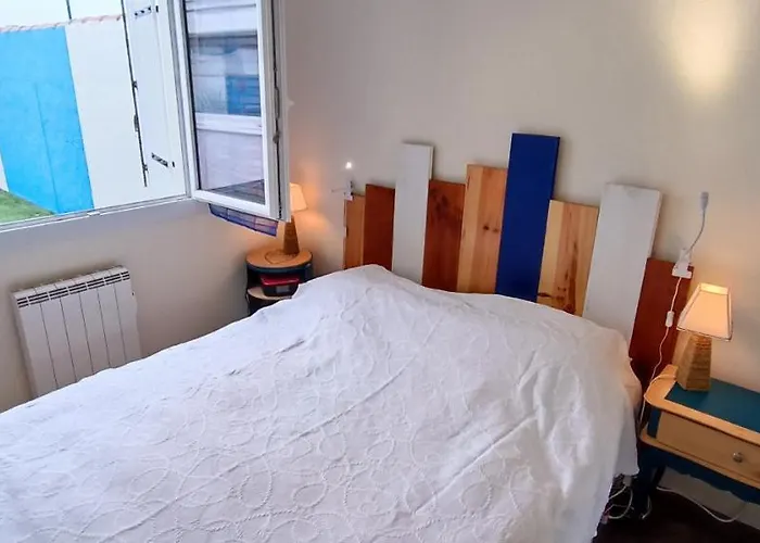 別荘 Baleiniers - Maison Proche 6 Pers - Jardin & Garage *