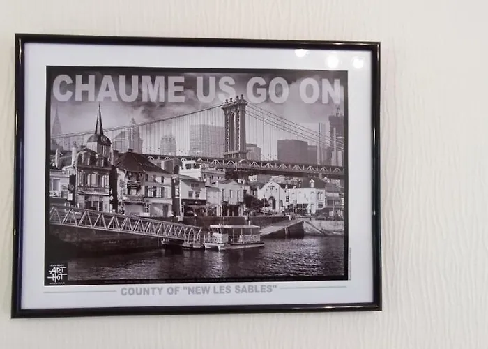 Baleiniers - Maison Proche 6 Pers - Jardin & Garage * レ・サ​​ーブル・ドロンヌ