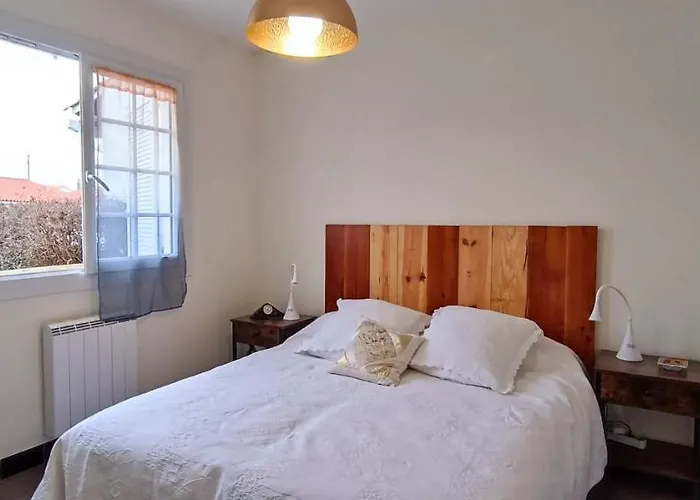 Baleiniers - Maison Proche 6 Pers - Jardin & Garage 別荘 レ・サ​​ーブル・ドロンヌ